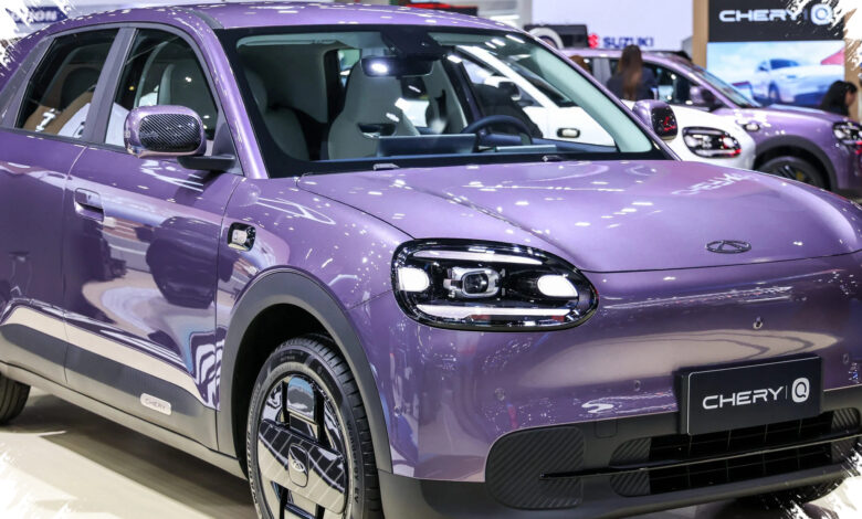 Chery Q Tembus 3.000 Prapemesanan, EV Ringkas Ini Jual Janji Irit dan Serba Lengkap