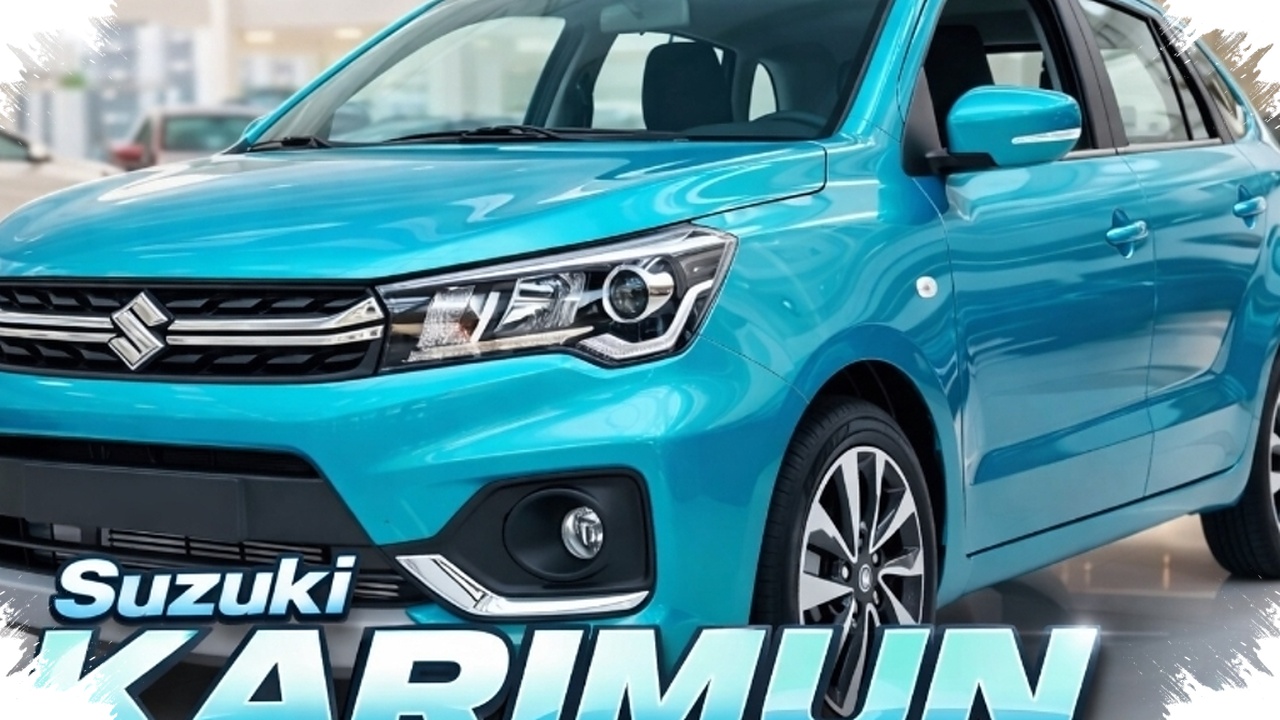 Suzuki Karimun 2026 Naik Kelas Jadi Mewah, Hybrid-Nya Tembus 25 Km per Liter