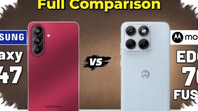 Samsung Galaxy M47 Terancam Kalah Telak, Motorola Edge 70 Fusion Unggul Hampir di Semua Sisi