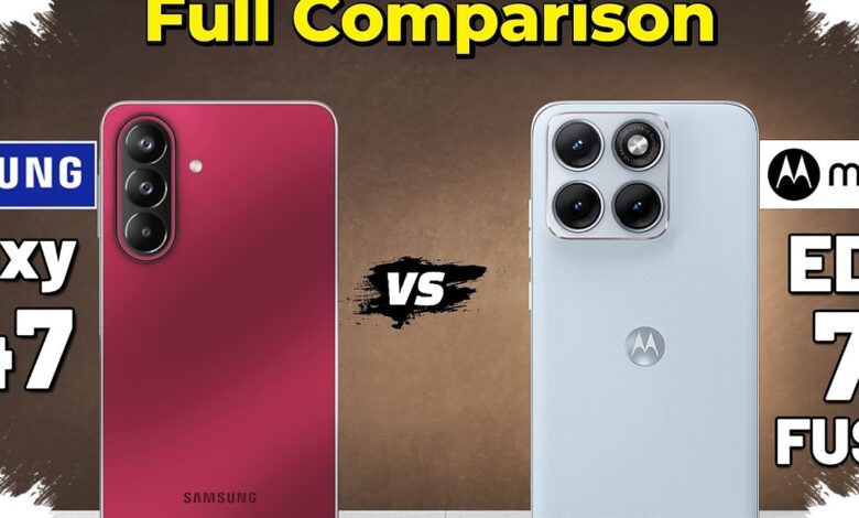 Samsung Galaxy M47 Terancam Kalah Telak, Motorola Edge 70 Fusion Unggul Hampir di Semua Sisi