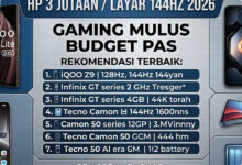 Cari HP Bekas 2 Jutaan di 2026, Ini Deretan Spek Gahar yang Masih Bikin Ngeri Kompetitor