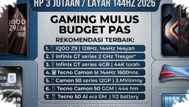 Cari HP Bekas 2 Jutaan di 2026, Ini Deretan Spek Gahar yang Masih Bikin Ngeri Kompetitor