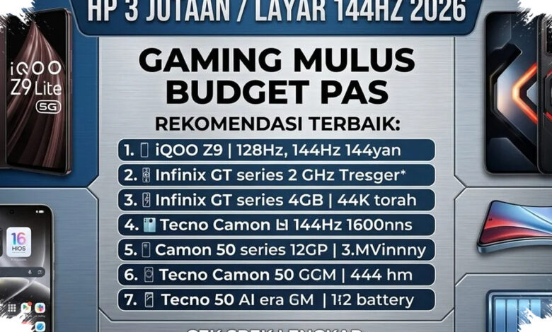 Cari HP Bekas 2 Jutaan di 2026, Ini Deretan Spek Gahar yang Masih Bikin Ngeri Kompetitor