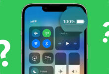 Ikon Gembok di Samping Baterai iPhone, Tanda Layar Terkunci Atau Rotasi Disetop