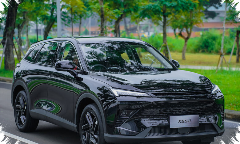 BAIC X55 II Prime 2026 Kini Dijual Segini, Kabin Premiumnya Bisa Mengusik Rival