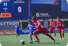 Soccer League All Stars Bergulir, Mental Tangguh Putri Muda Mulai Diuji