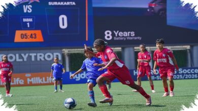 Soccer League All Stars Bergulir, Mental Tangguh Putri Muda Mulai Diuji
