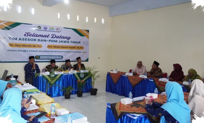 Asesor PWM Jatim Visitasi MAM 8 Takerharjo, 9 Indikator Sekolah Unggul Muhammadiyah Terungkap