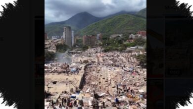 Gempa Venezuela Tewaskan Hampir 3.000 Orang, Pencarian Ribuan Korban Masih Berlanjut