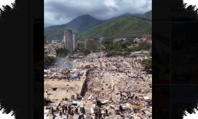 Gempa Venezuela Tewaskan Hampir 3.000 Orang, Pencarian Ribuan Korban Masih Berlanjut