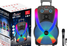 Speaker Portable Ini Bawa Suara 80W dan Tahan 15 Jam, Siap Mengubah Suasana Kumpul Jadi Lebih Hidup