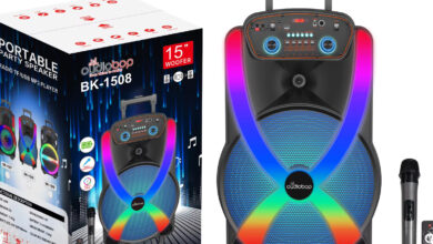 Speaker Portable Ini Bawa Suara 80W dan Tahan 15 Jam, Siap Mengubah Suasana Kumpul Jadi Lebih Hidup