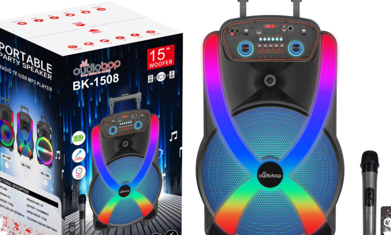 Speaker Portable Ini Bawa Suara 80W dan Tahan 15 Jam, Siap Mengubah Suasana Kumpul Jadi Lebih Hidup