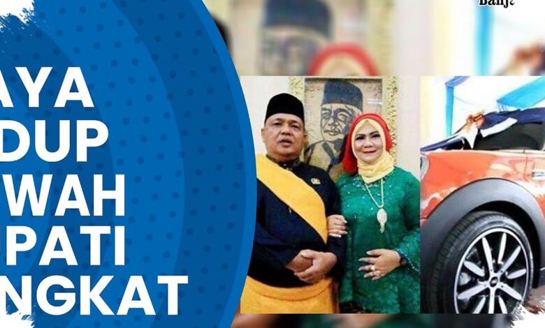 Kena OTT KPK, Isi Garasi Bupati Langkat Ternyata Cuma Satu Mobil Mewah Ini