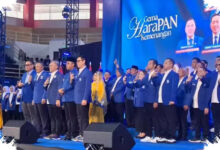 Zulhas Lantik Pengurus PAN Sulteng, Tekankan Partai Harus Hadir di Rahim Rakyat