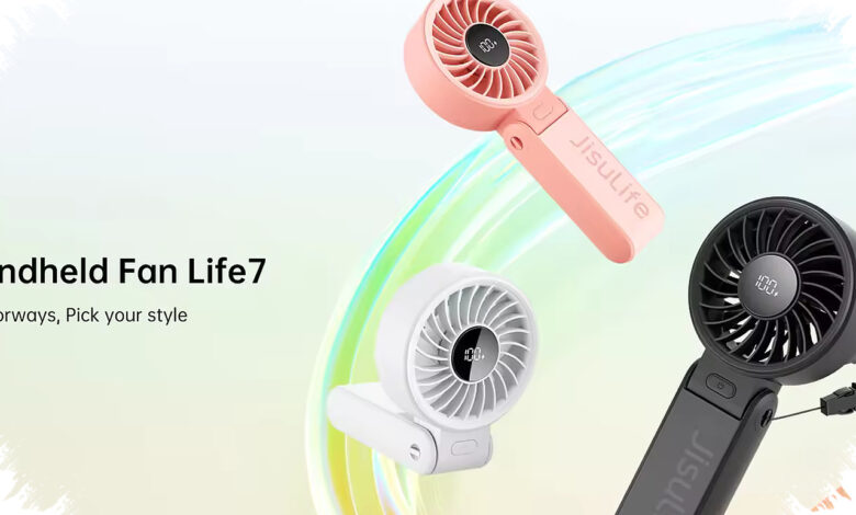 Xiaomi Ubah Kipas Genggam Jadi Lebih Canggih, 100 Level Angin dan Baterai Tahan 40 Jam