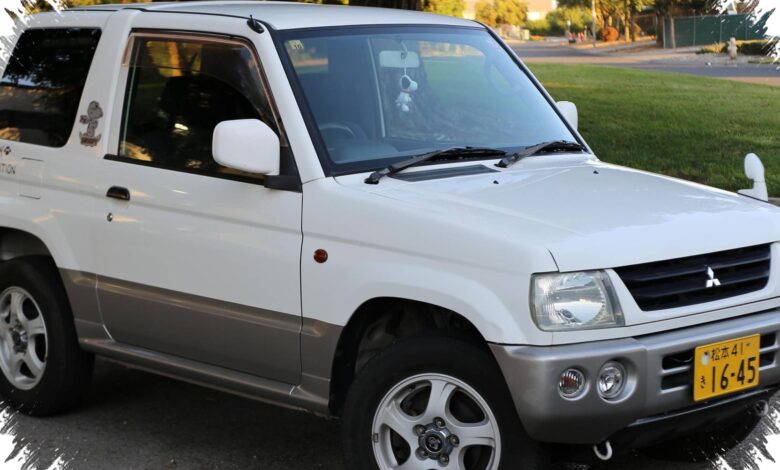 Mitsubishi Pajero Mini Bertema Snoopy Ini, Koleksi Impian Yang Masih Bisa Ditarik ke Jalan