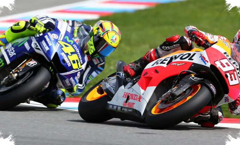 Marc Marquez Ungkap Satu Hal yang Paling Diingat dari Rossi, Bukan Soal Kecepatan