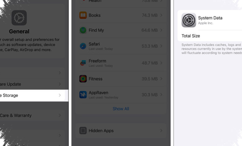 Bug iOS Bikin Penyimpanan iPhone Membengkak, System Data Bisa Telan Lebih Dari 100 GB