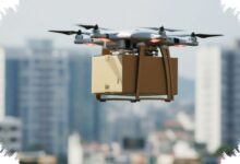 Drone Pengiriman Mulai Menekan Polusi, Tapi Dua Hambatan Ini Masih Mengganjal