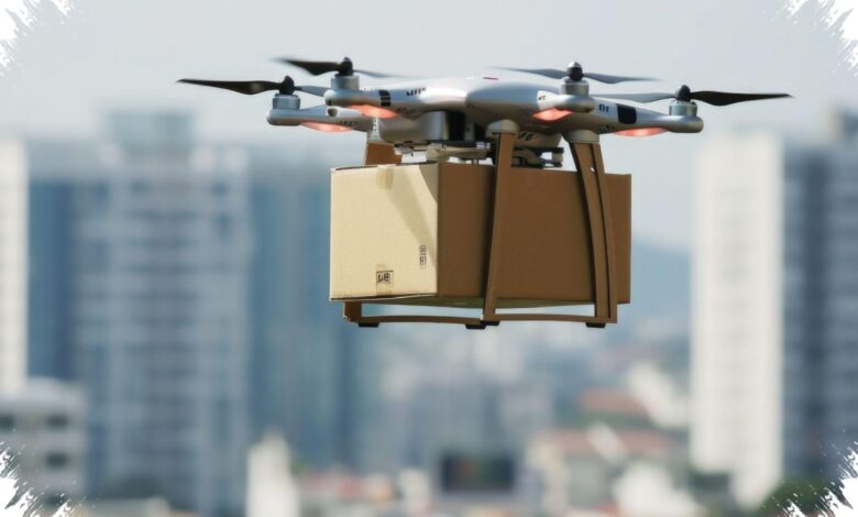 Drone Pengiriman Mulai Menekan Polusi, Tapi Dua Hambatan Ini Masih Mengganjal