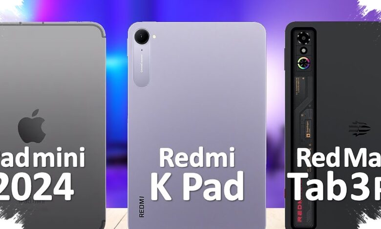 Redmi K Pad vs iPad Mini, Tablet Mini Android Ini Ternyata Menang Telak di Layar dan Baterai