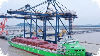 China Operasikan Rute Pelayaran Nol Karbon Pertama, 800 Ton Bahan Bakar Bisa Dihemat Setahun