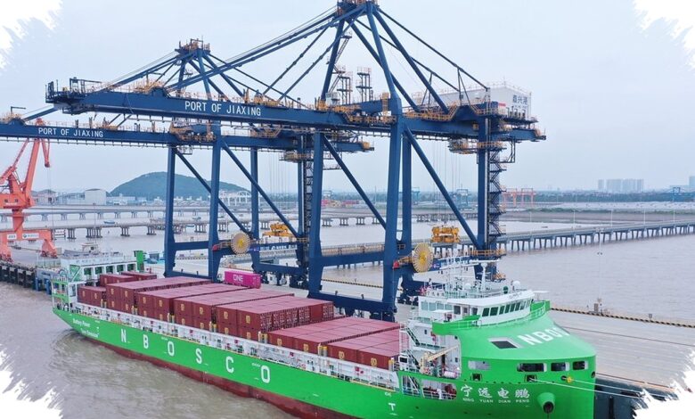 China Operasikan Rute Pelayaran Nol Karbon Pertama, 800 Ton Bahan Bakar Bisa Dihemat Setahun