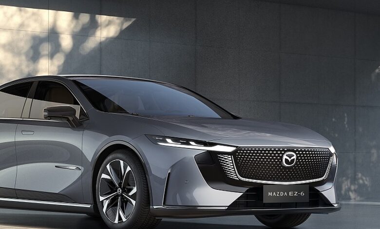 Mazda Siap Ubah Arah, EZ-6 Mengincar GIIAS 2026 Di Tengah Dominasi SUV