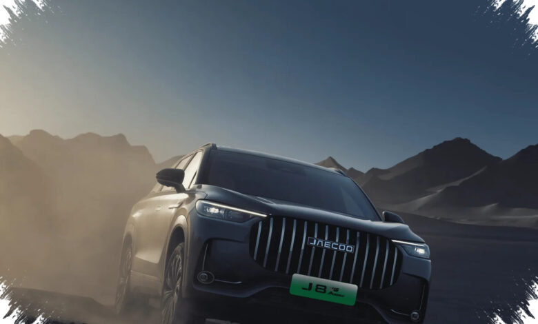 SUV 530 Dk Ini Ternyata Irit Banget, JAECOO J8 SHS ARDIS Tembus 27 Km per Liter