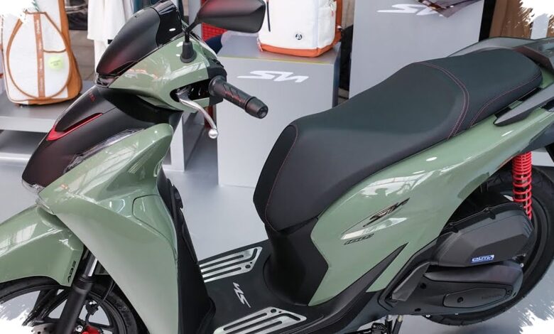 Honda Tarik Hampir 90 Ribu SH125i dan SH160i di Vietnam, Panel Instrumen Jadi Masalah