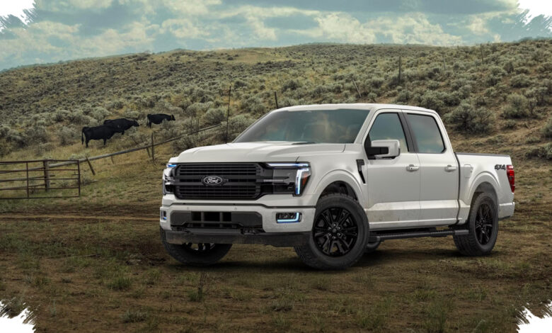 Ford Uji F-150 Platinum Pakai Beruang 363 Kg, Atraktif tapi Celah Pencurian Modern Belum Terjawab