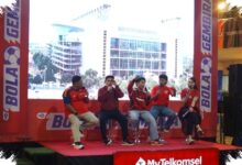 Telkomsel Bawa Euforia Piala Dunia 2026 ke Makassar, Nobar MAXStream Hadirkan 104 Laga dan Promo Khusus