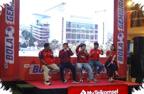 Telkomsel Bawa Euforia Piala Dunia 2026 ke Makassar, Nobar MAXStream Hadirkan 104 Laga dan Promo Khusus