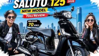 Suzuki Saluto 2026 Muncul dengan Gaya Skuter Eropa, Harganya Tembus Rp 49 Jutaan