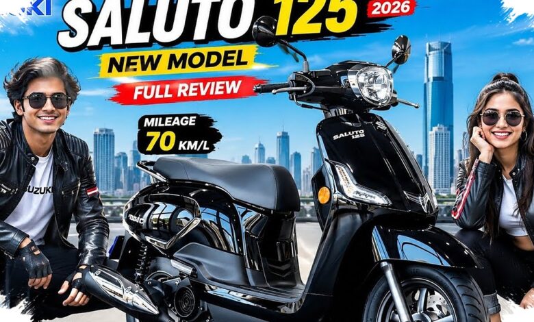 Suzuki Saluto 2026 Muncul dengan Gaya Skuter Eropa, Harganya Tembus Rp 49 Jutaan