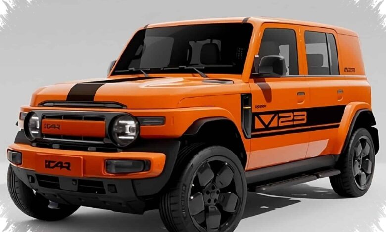 iCAR V23 Diserahkan Perdana Di Indonesia, SUV Listrik Boxy Di Bawah Rp500 Juta
