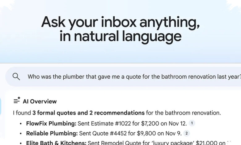Gmail Tak Lagi Sekadar Dicari, Fitur Baru Ini Membuat Inbox Bisa Diajak Ngobrol