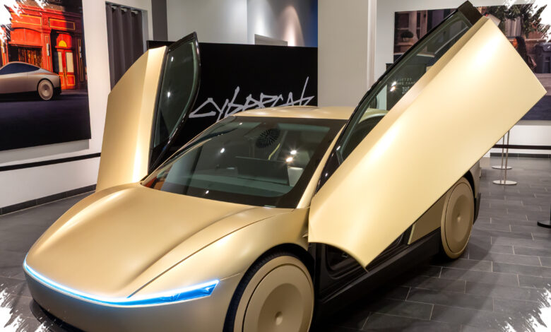 NHTSA Ingin Hapus Pedal Rem, Cybercab Tesla Makin Dekat Jadi Nyata
