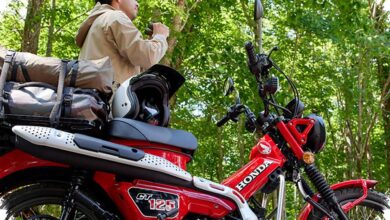 Motor Bebek Ini Masih Bisa Touring Ribuan Kilometer, Irit, Ringan, dan Tangguh
