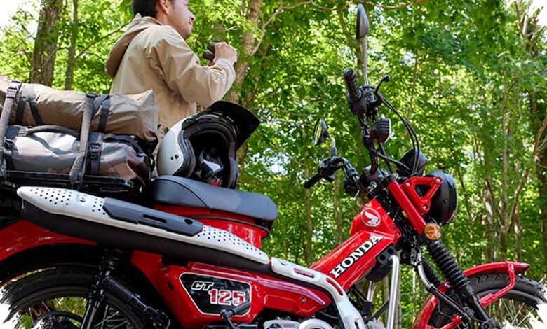 Motor Bebek Ini Masih Bisa Touring Ribuan Kilometer, Irit, Ringan, dan Tangguh
