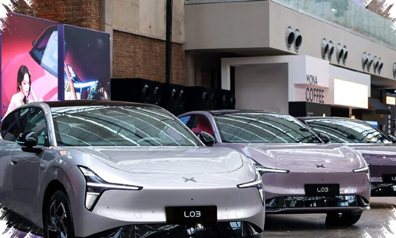 Xpeng Mona L03 Siap Guncang SUV Muda, Bawa Fitur Kelas Atas Di Harga Lebih Rendah