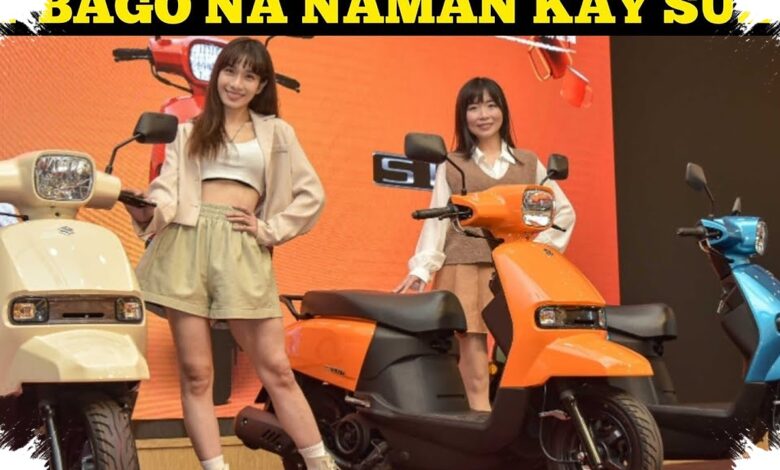 Suzuki SUI 125 2026, Skutik Retro Mungil Dengan Irit BBM Dan Bagasi Muat Helm