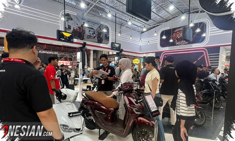 Vario dan Stylo Kuasai Jakarta Fair, Honda Sudah Jual 2.700 Unit di Pekan Kedua