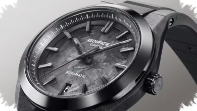 Casio Edifice EFK-200 Muncul Lebih Ringkas, Harga Mulai Rp5,5 Jutaan dengan Karbon Tempa