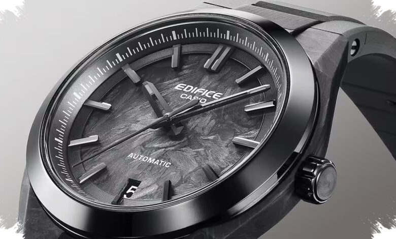 Casio Edifice EFK-200 Muncul Lebih Ringkas, Harga Mulai Rp5,5 Jutaan dengan Karbon Tempa