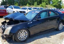 Cadillac CTS Ini Dipenuhi Coretan Mantan, Masih Hidup Dan Siap Lelang
