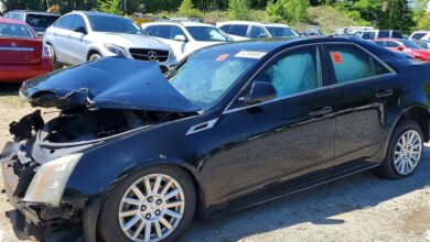 Cadillac CTS Ini Dipenuhi Coretan Mantan, Masih Hidup Dan Siap Lelang