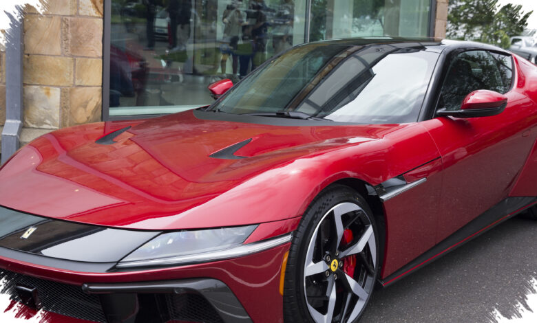 Ferrari 12Cilindri Manuale Punya Tuas Gigi Klasik, Tapi Sebenarnya Tetap Otomatis