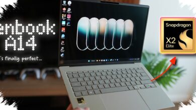 ASUS Bikin Zenbook A14 Makin Ngebut, Laptop Ringan Favorit Ini Kini Pakai Snapdragon X2 Elite
